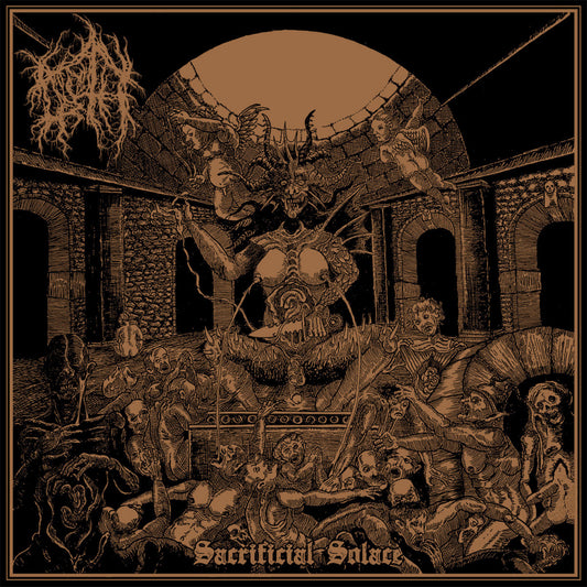 Noroth - Sacrificial Solace (Carbonized Records 2024)