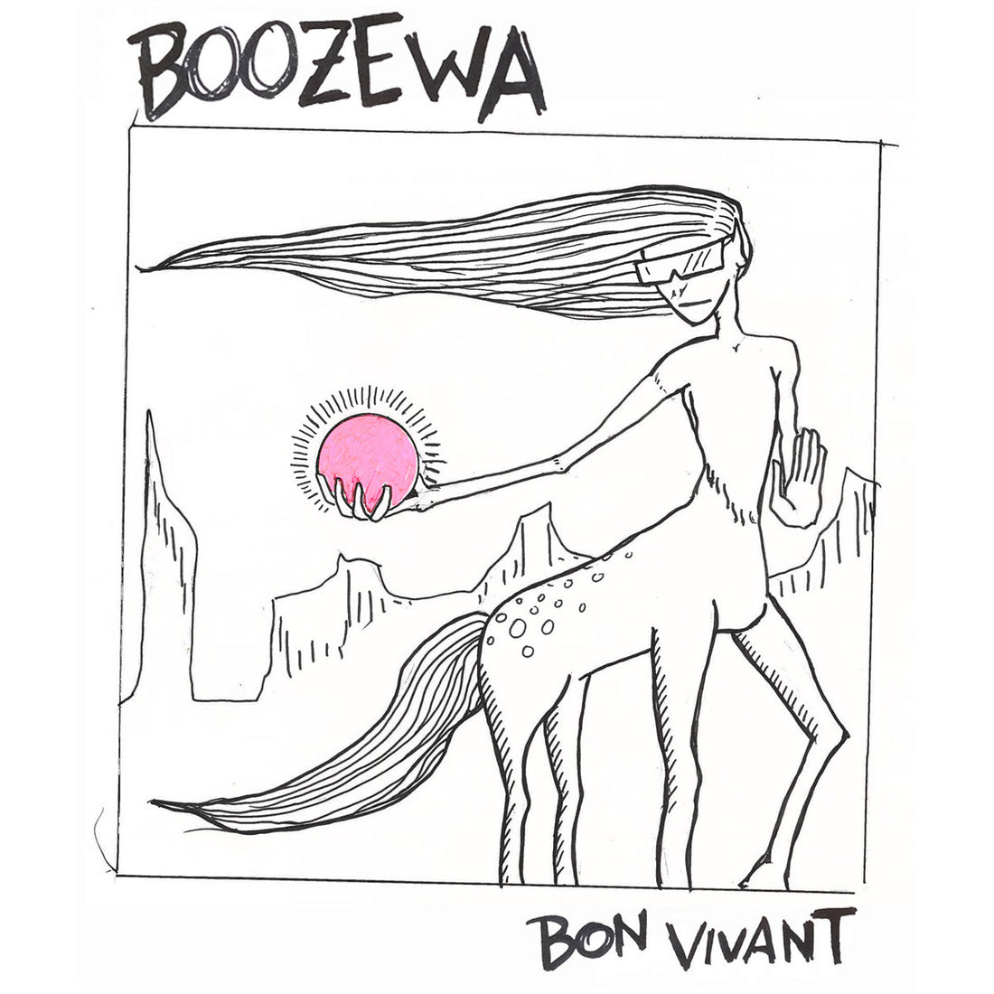 Boozewa - Bon Vivant (DeepRest Records 2024)