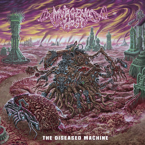 Mutagenic Host - The Diseased Machine (Gurgling Gore / Dry Cough / Memento Mori 2025)