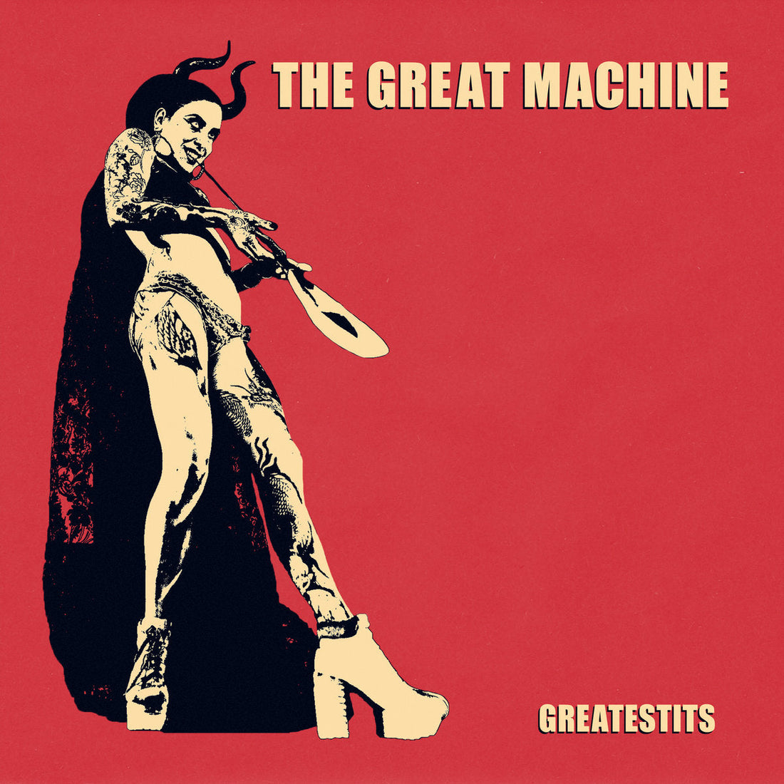 The Great Machine - Greatestits (Rock Freaks Records 2019)