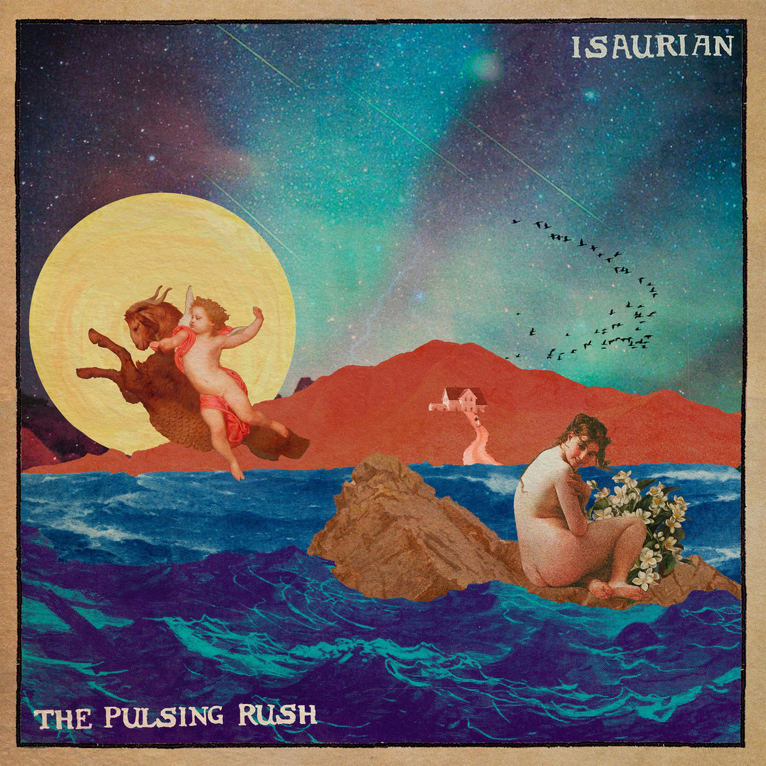 Isaurian - The Pulsing Rush (Independent 2024)