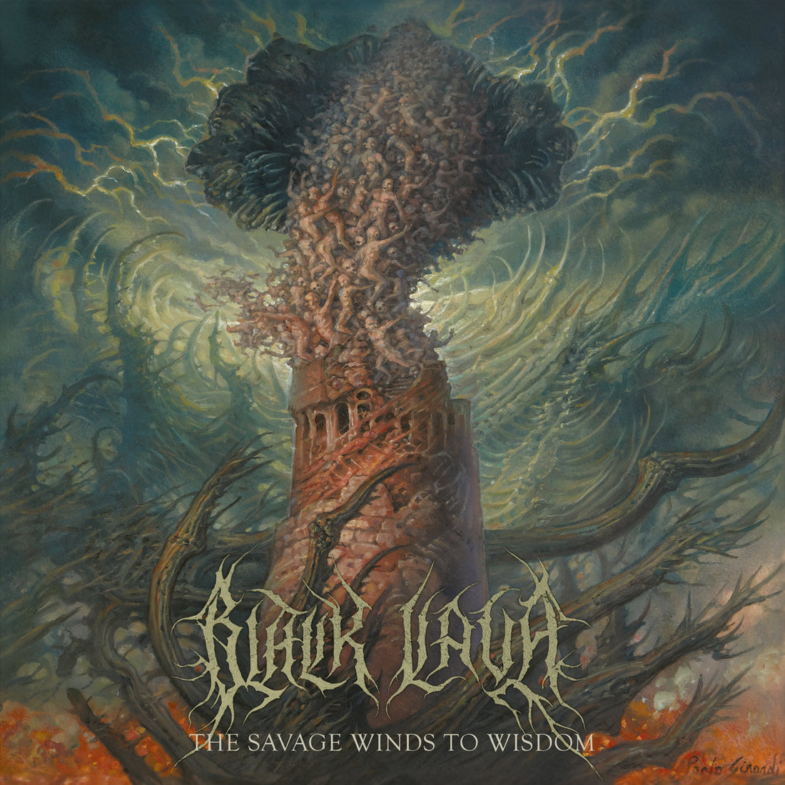 Black Lava - The Savage Winds To Wisdom (Season of Mist 2024)