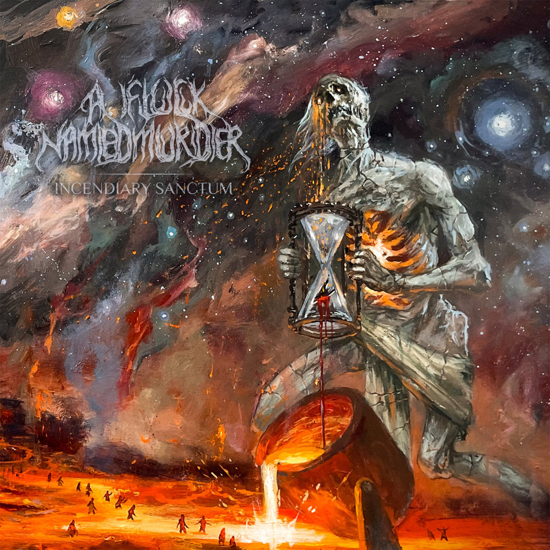 A Flock Named Murder - Incendiary Sanctum (Hypaethral 2025)