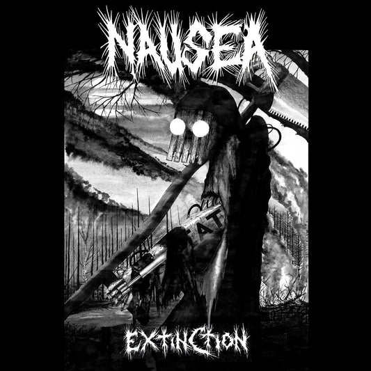 Nausea - Extinction (Svart 2024)