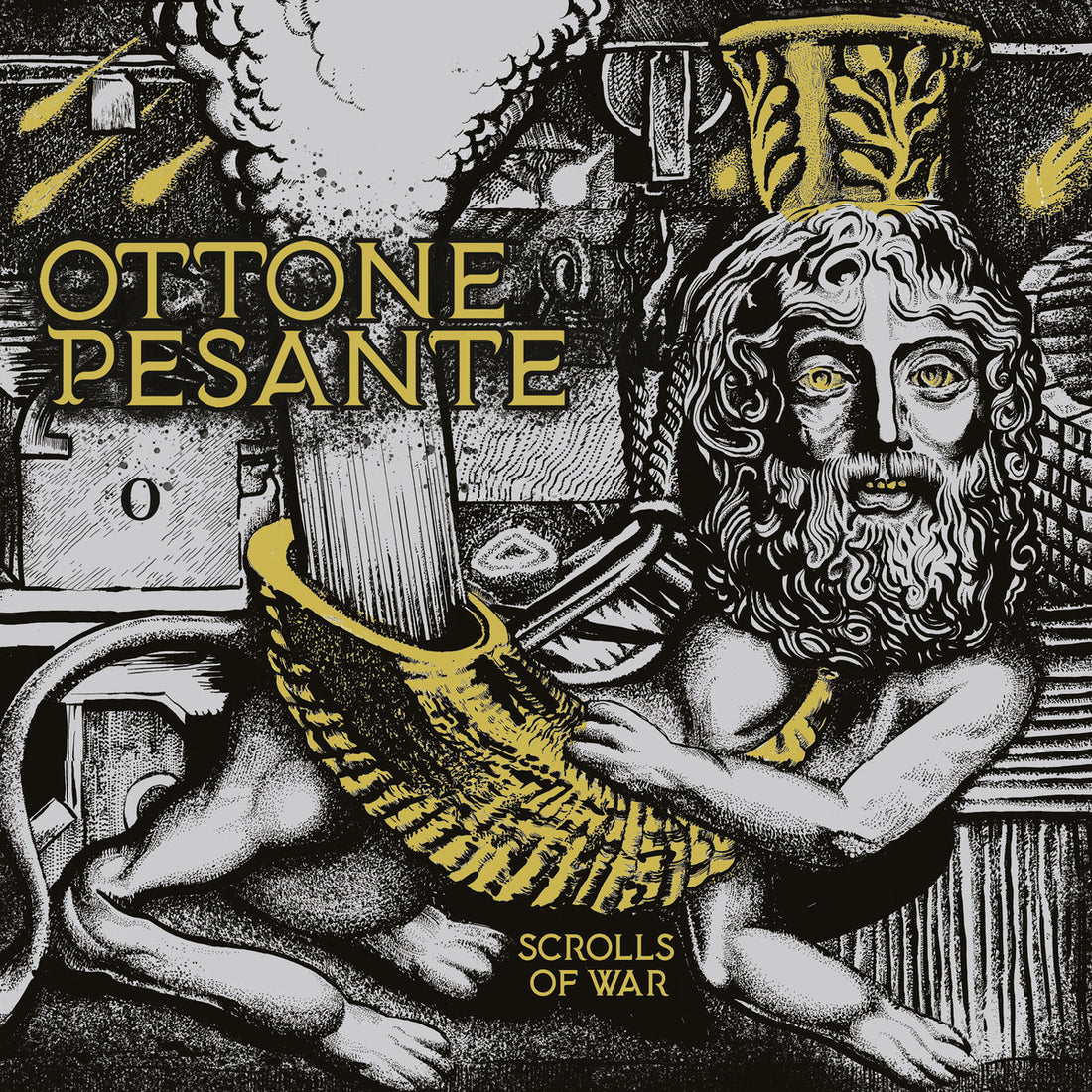 Ottone Pesante - Scrolls of War (Aural Music 2024)