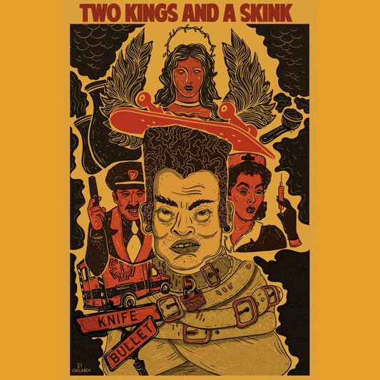 Twenty One Children - Two Kings And A Skink (Independent 2023)