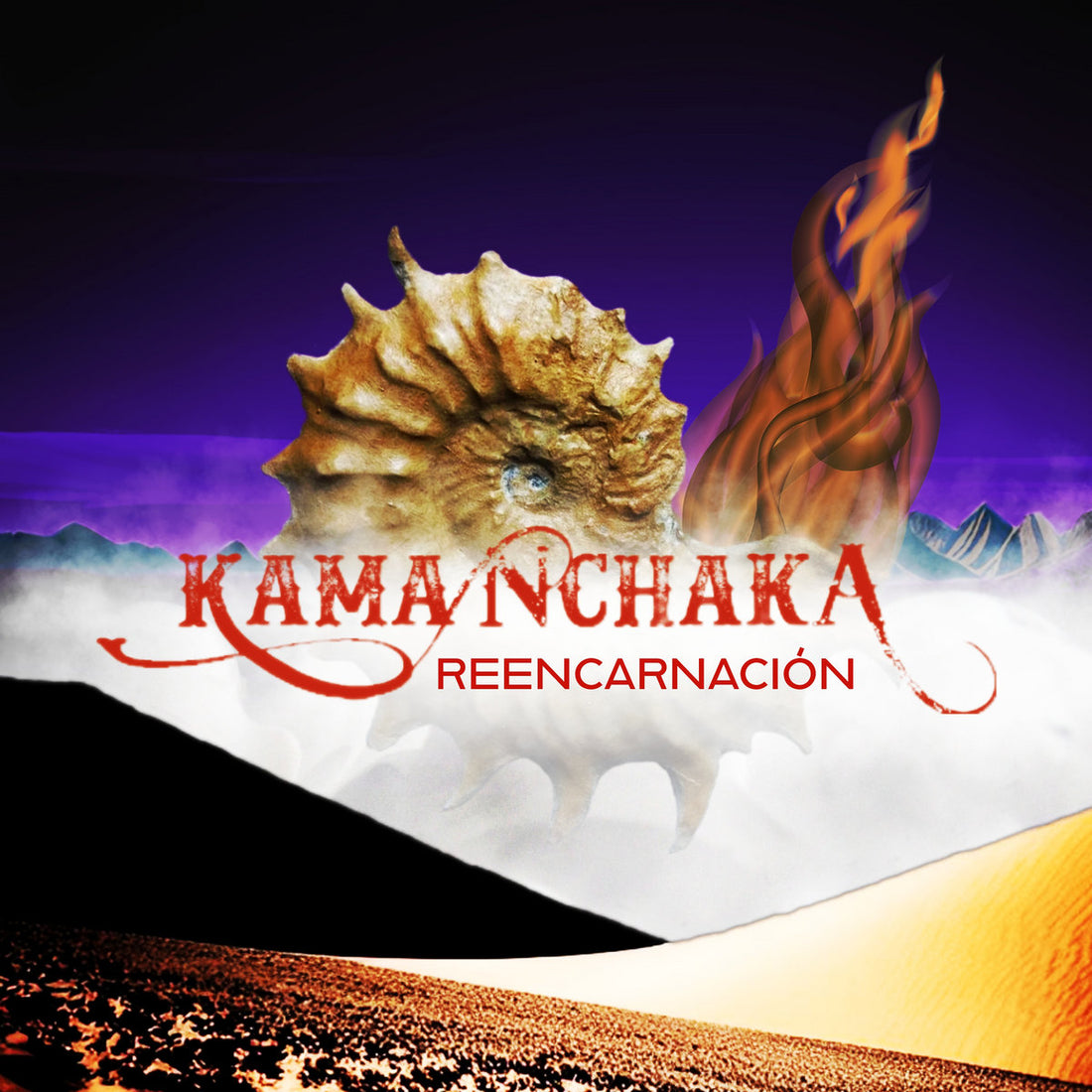 Kamanchaka - REENCARNACIÓN EP (Independent 2023)