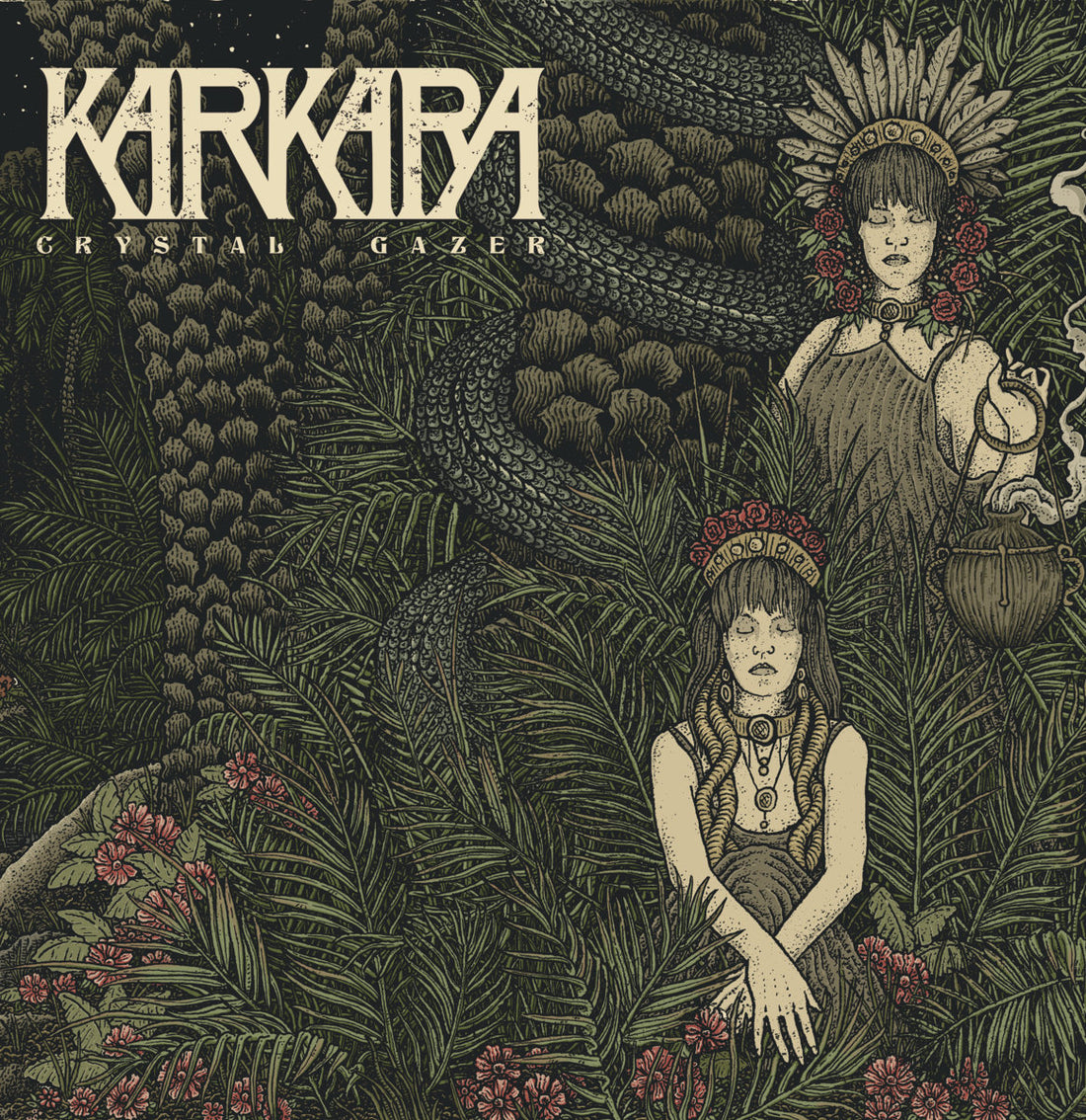 KARKARA - Crystal Gazer (Stolen Body Records 2019)