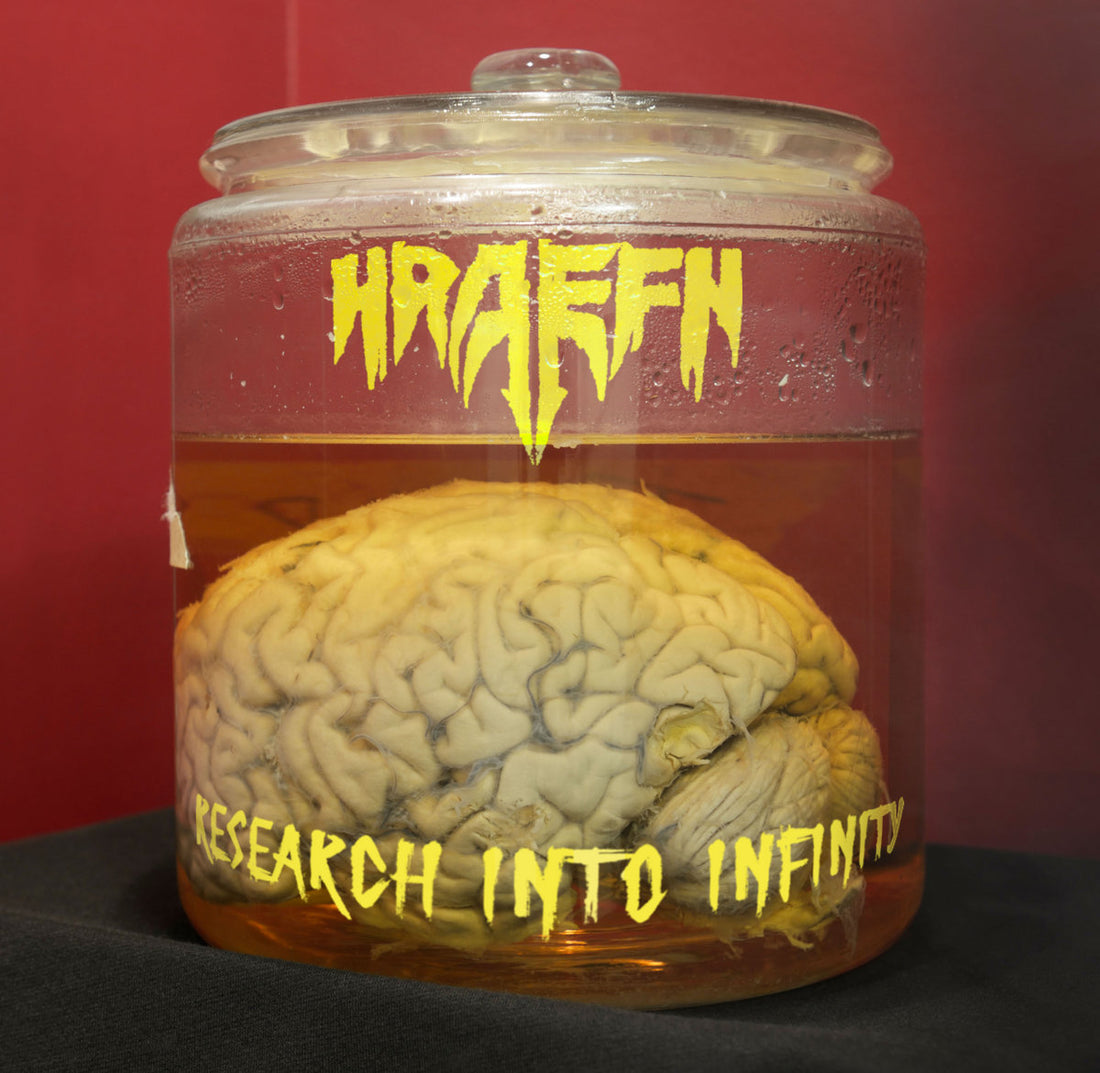 HRAEFN - Research Into Infinity (Independent 2024)