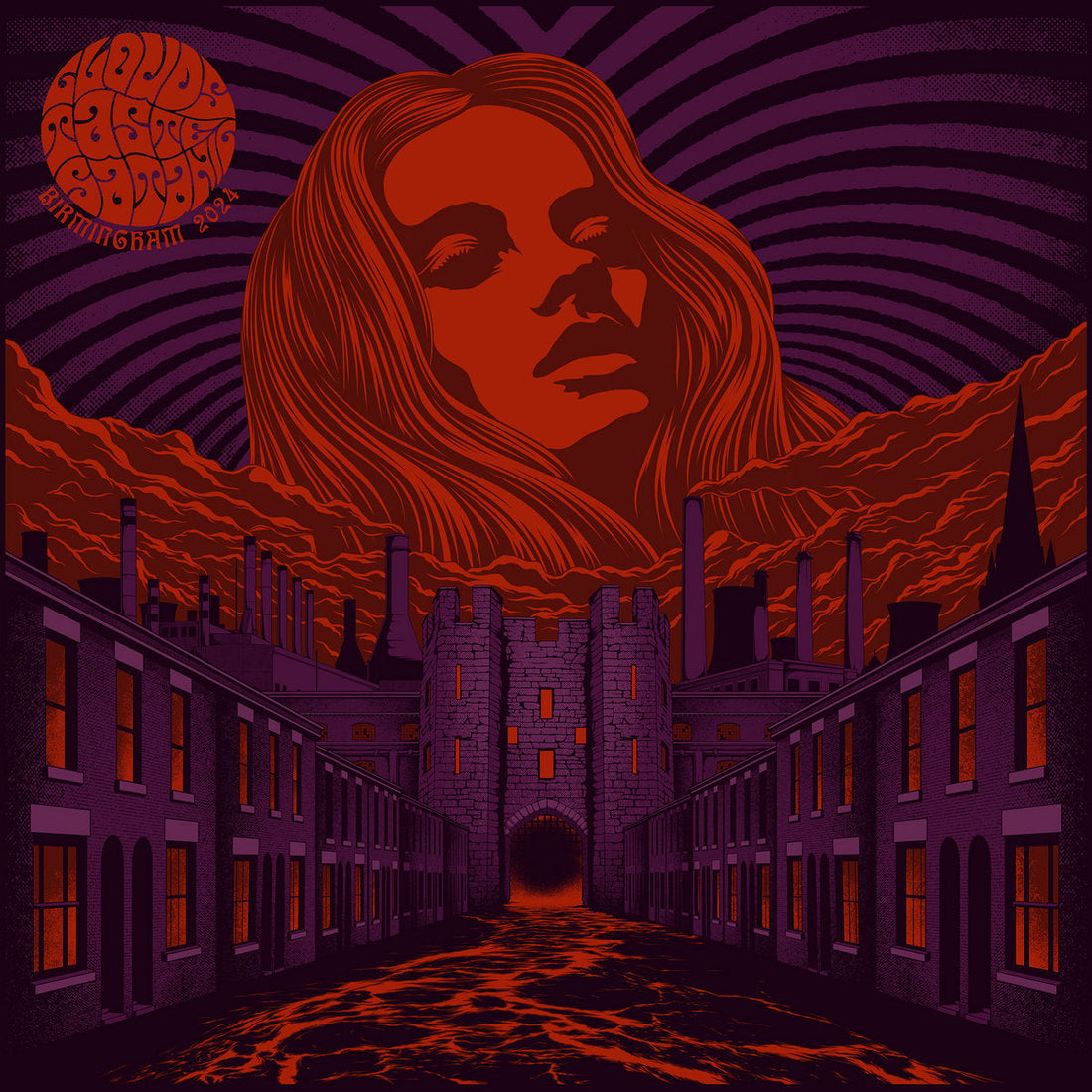 Clouds Taste Satanic - Birmingham 2024 (Independent 2025)