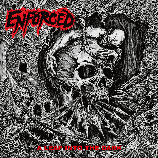 ENFORCED - A Leap Into the Dark EP (Century Media 2024)