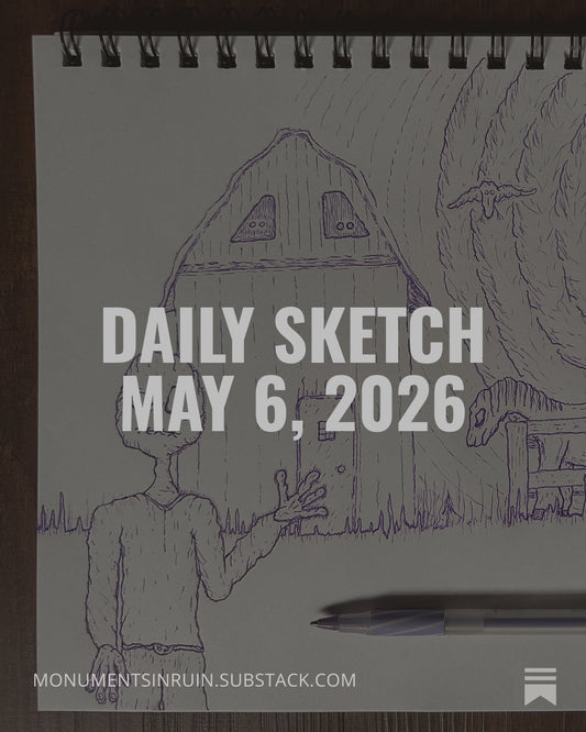 Daily Sketch 20260506 | My journey with pen and paper