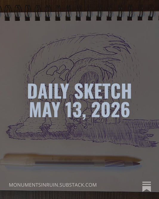 Daily Sketch 20260513 | My journey with pen and paper