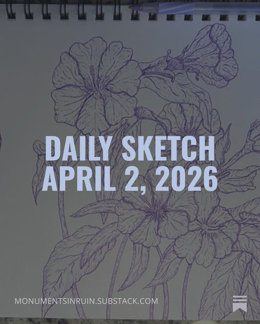 Daily Sketch April 2, 2026 | My journey with pen and paper