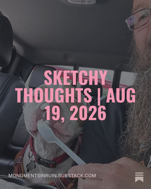 Sketchy Thoughts | Aug 19, 2026