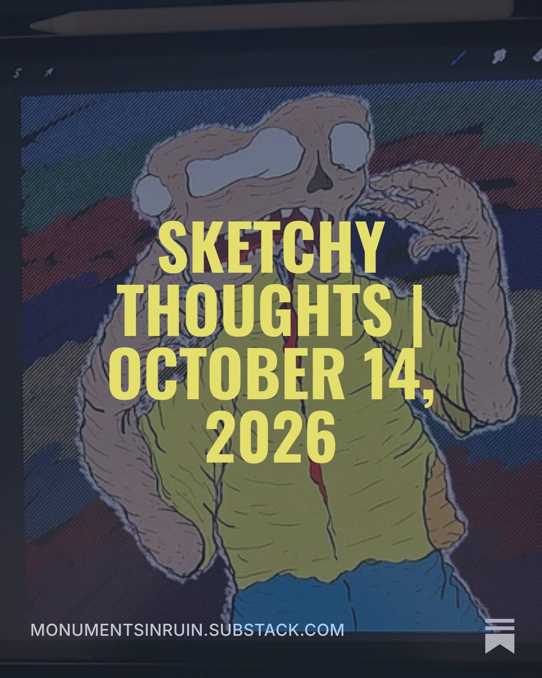 Sketchy Thoughts | October 14, 2026