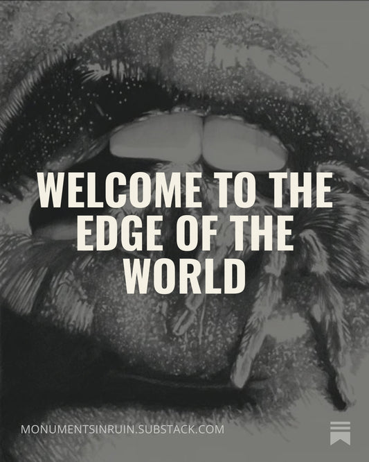 Welcome to the Edge of the World 20260410