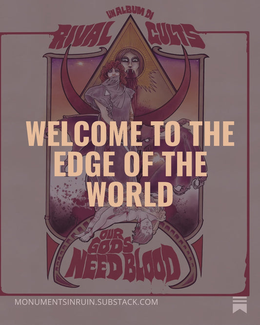Welcome to the Edge of the World | May 22, 2026