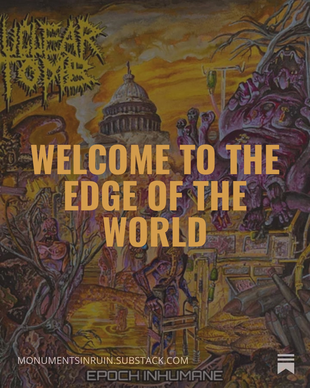 Welcome to the Edge of the World | June 12, 2026