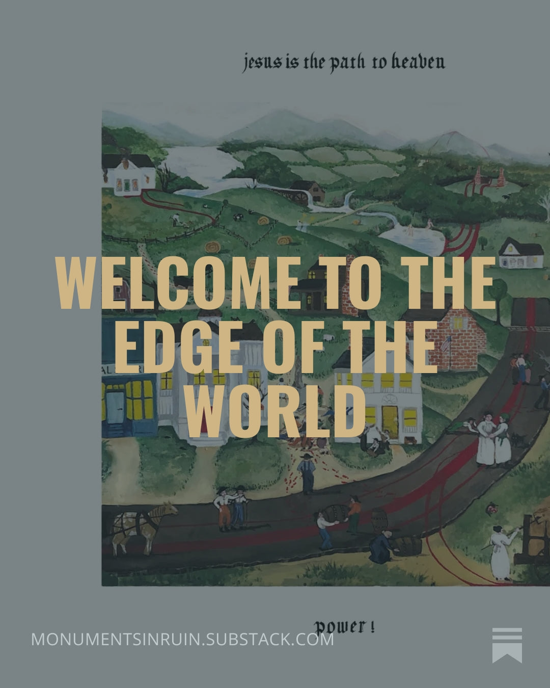 Welcome to the Edge of the World | July 10, 2026