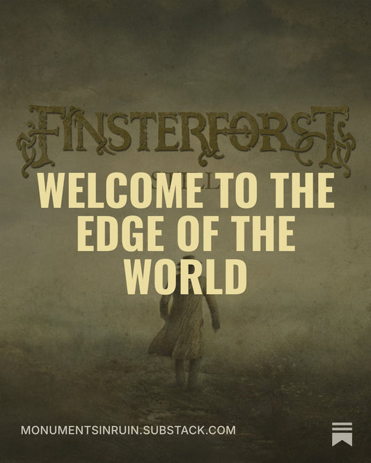 Welcome to the Edge of the World | July 31, 2026
