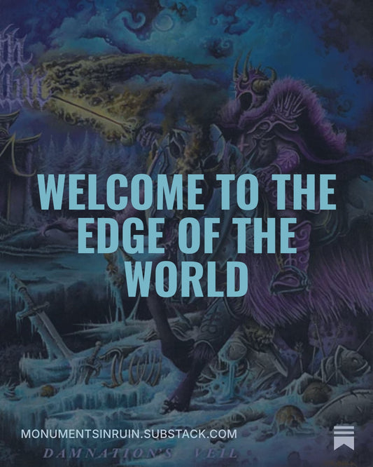 Welcome to the Edge of the World