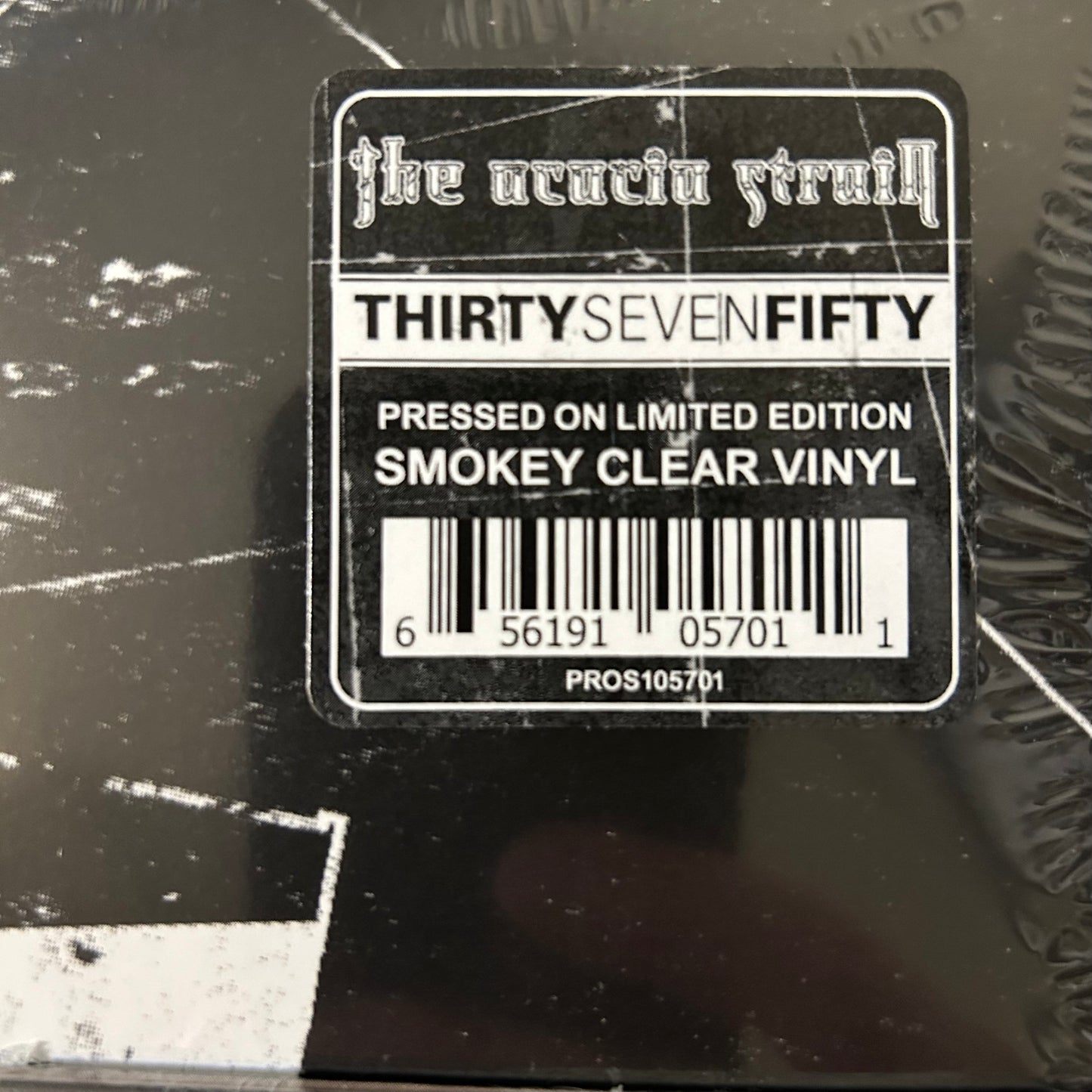 The Acacia Strain - 3750 LP (smokey clear vinyl)