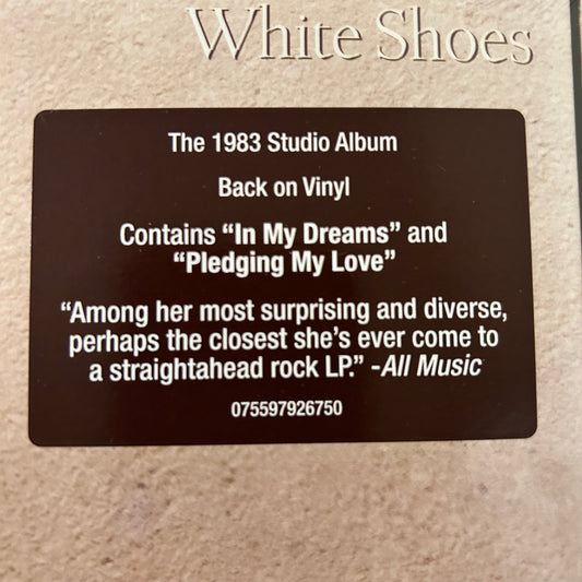 Emmylou Harris - WHITE SHOES LP