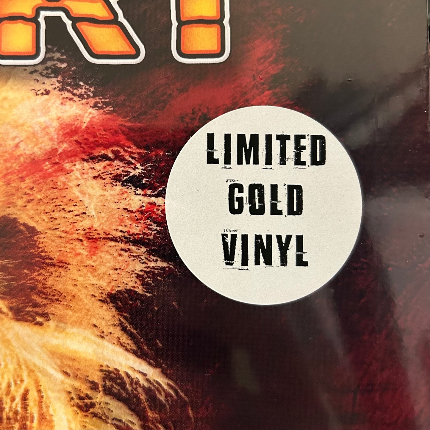 Lionheart - SECOND NATURE (Gold Vinyl) LP