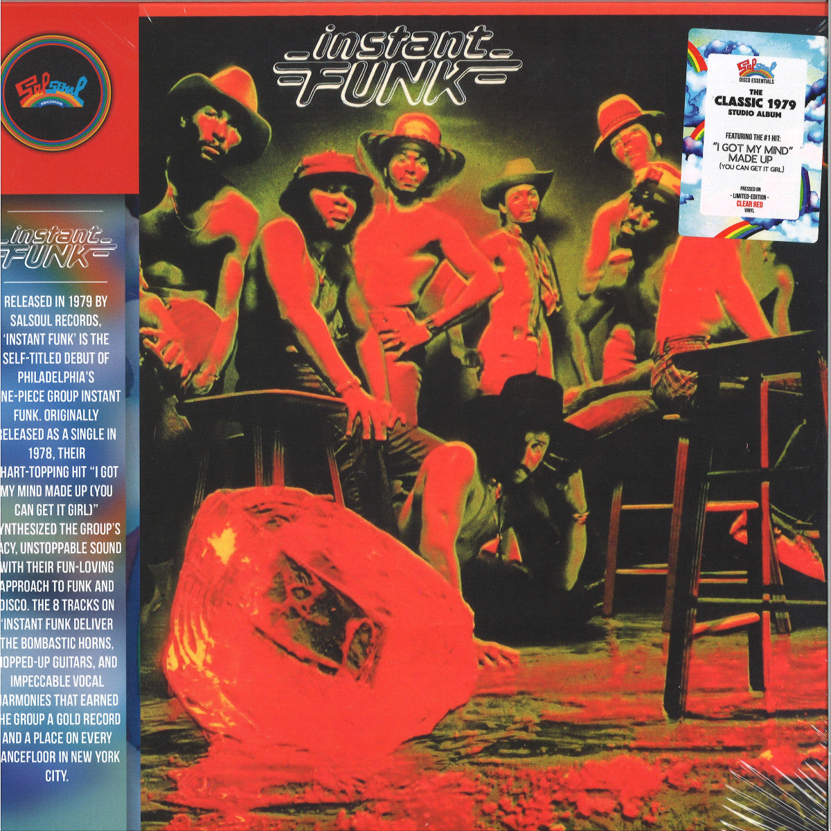 Instant Funk - INSTANT FUNK (RED VINYL LTD ED) LP – Monuments in Ruin