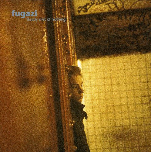 the album cover for Fugazi - Steady Diet of Nothing