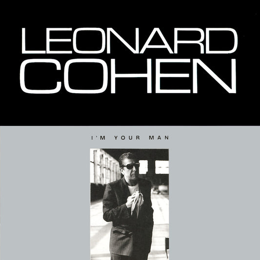 the album cover for Leonard Cohen - I'm Your Man
