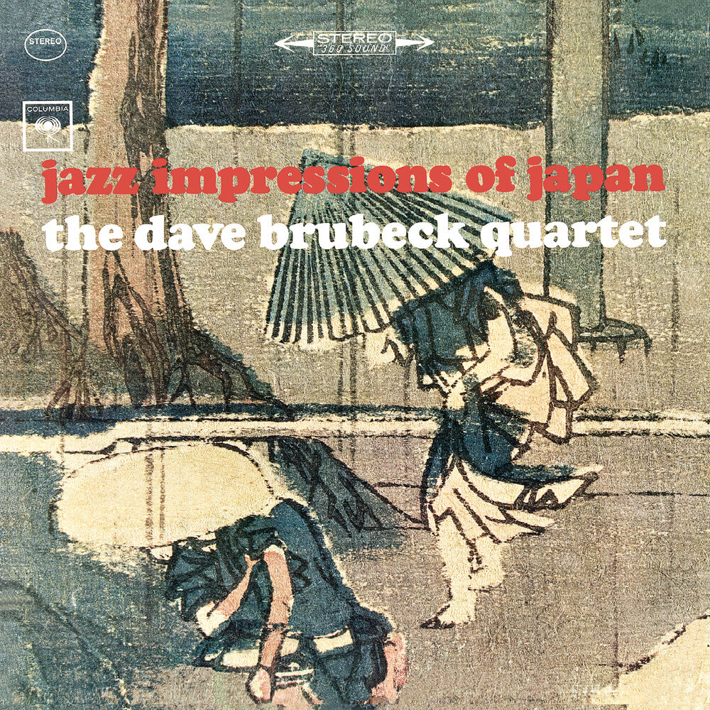 the album cover for Dave Brubeck - Jazz Impressions of Japan
