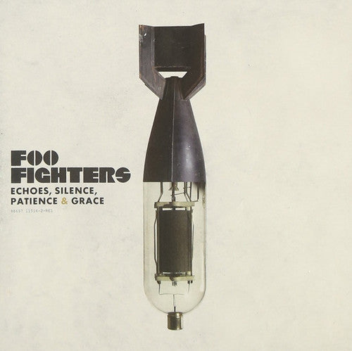 the album cover for Foo Fighters - Echoes, Silence, Patience and Grace
