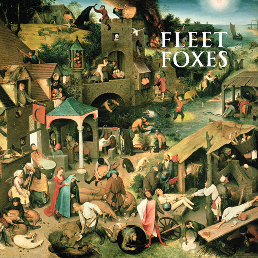 the album cover for Fleet Foxes - Fleet Foxes [Vinyl]