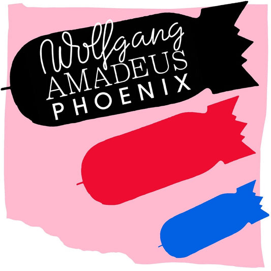 the album cover for Phoenix - Wolfgang Amadeus Phoenix [Digital Download Card]