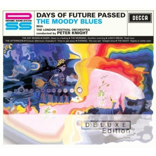 the album cover for The Moody Blues - Days Of Future Passed [Bonus Tracks] [Expanded Edition] [Remastered]