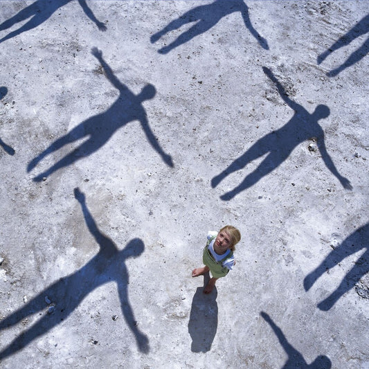 the album cover for Muse - Absolution