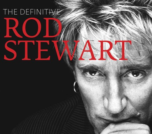 the album cover for Rod Stewart - The Definitive Rod Stewart [Standard Version]