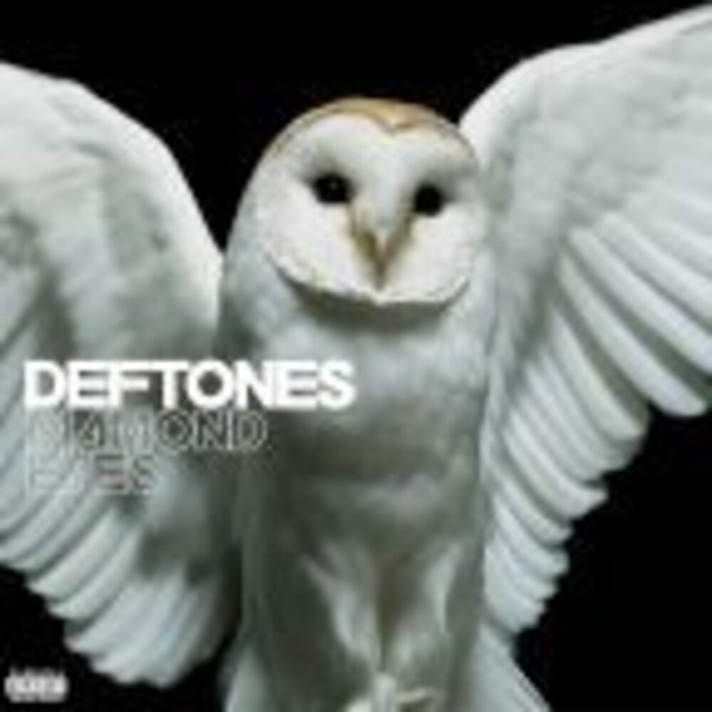 the album cover for Deftones - Diamond Eyes [LP]