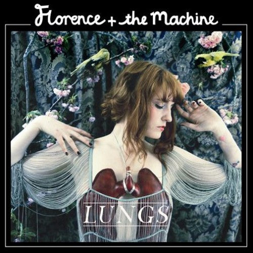 the album cover for Florence + The Machine  - Lungs [Download Included]