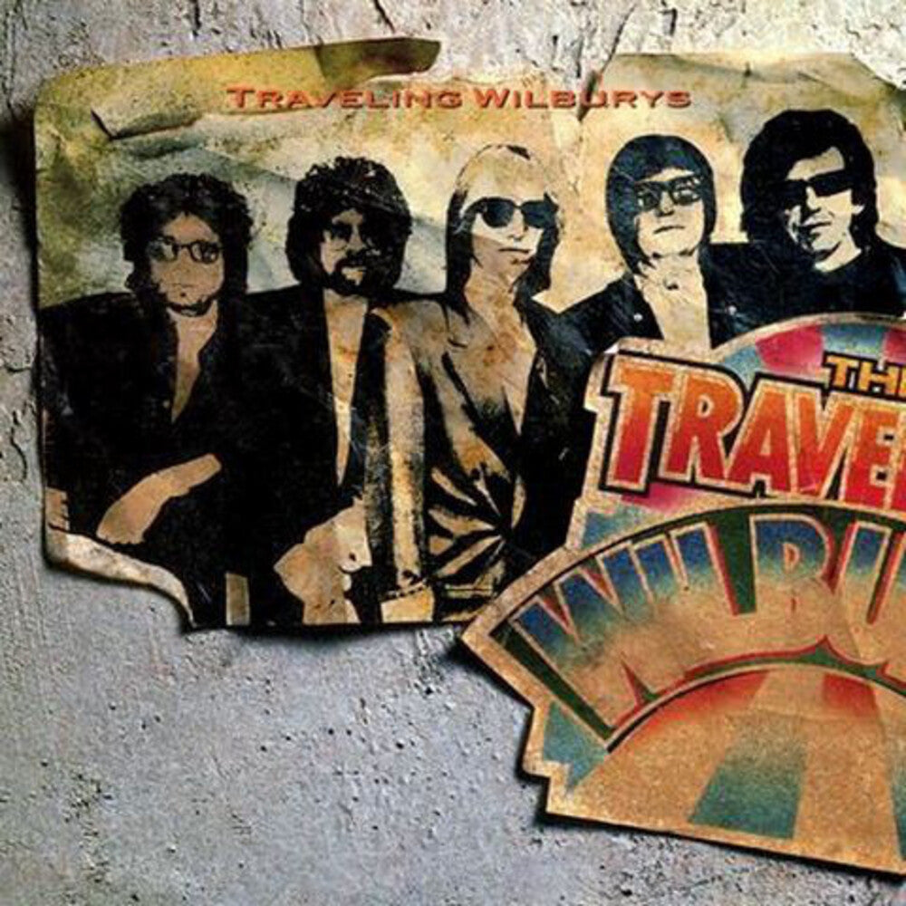 the album cover for The Traveling Wilburys - Vol. 1-Traveling Wilburys [Import]