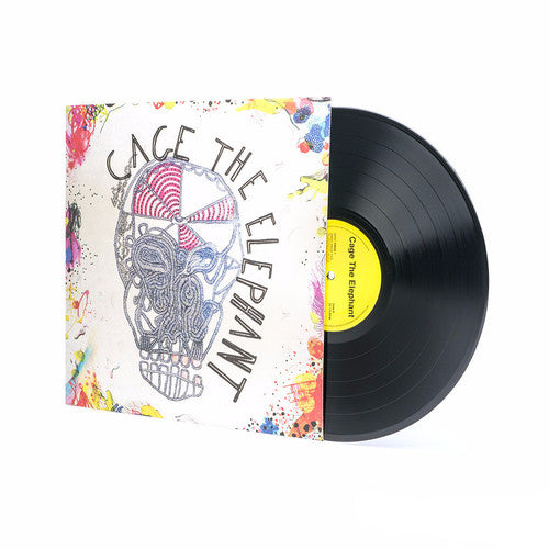 the album cover for Cage The Elephant - Cage the Elephant