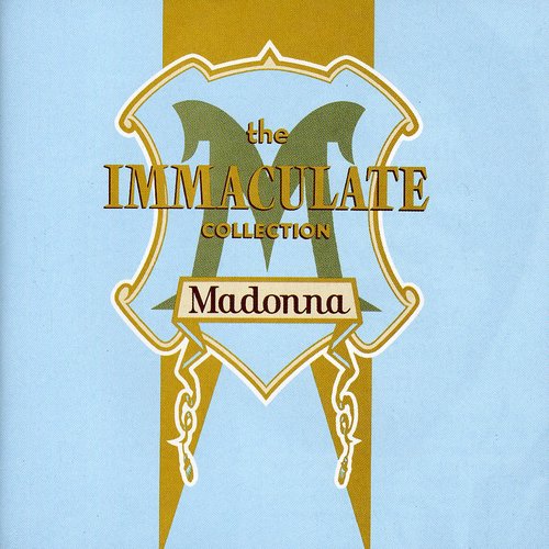 the album cover for Madonna - Immaculate Collection