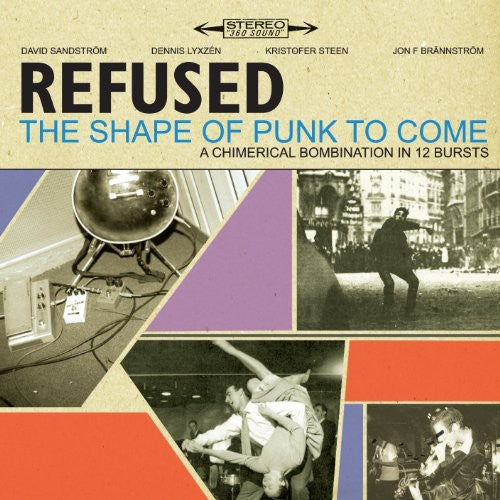 the album cover for Refused - Shape Of Punk To Come (Bonus Cd) [Download Included]