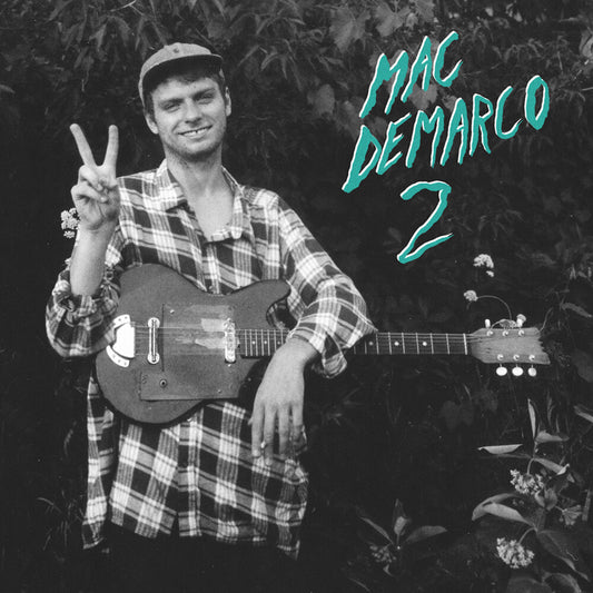 the album cover for Mac DeMarco - 2