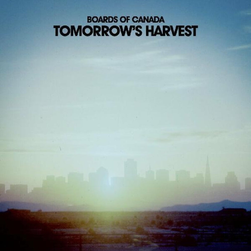 the album cover for Boards Of Canada - Tomorrow's Harvest