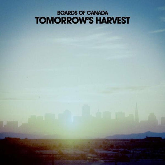the album cover for Boards Of Canada - Tomorrow's Harvest