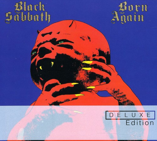the album cover for Black Sabbath - Born Again: Deluxe Edition [Import]