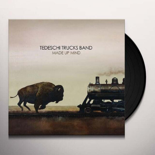 the album cover for Tedeschi Trucks Band - Made Up Mind [Import]